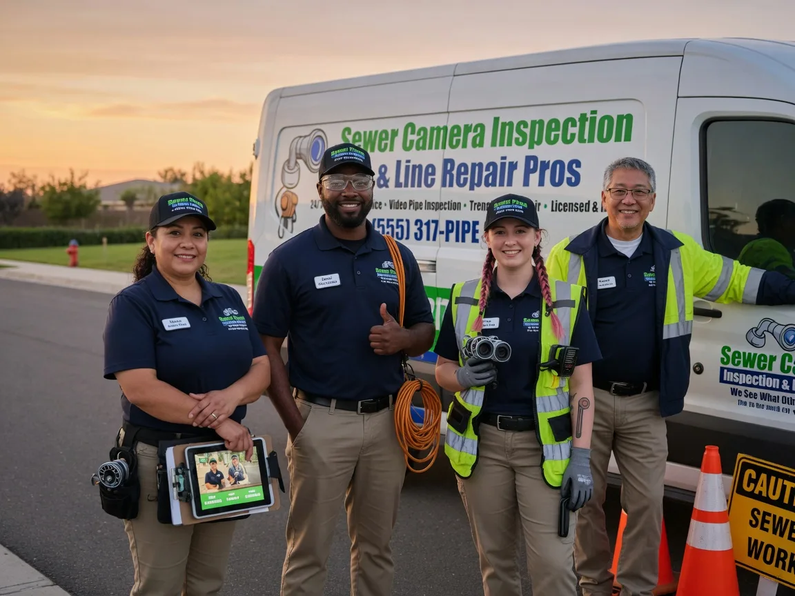 Sewer Line Repair company in Wake Forest, NC