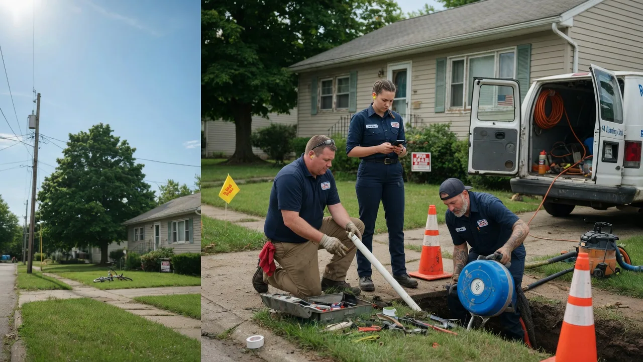 Sewer Line Repair in Wake Forest, NC near me